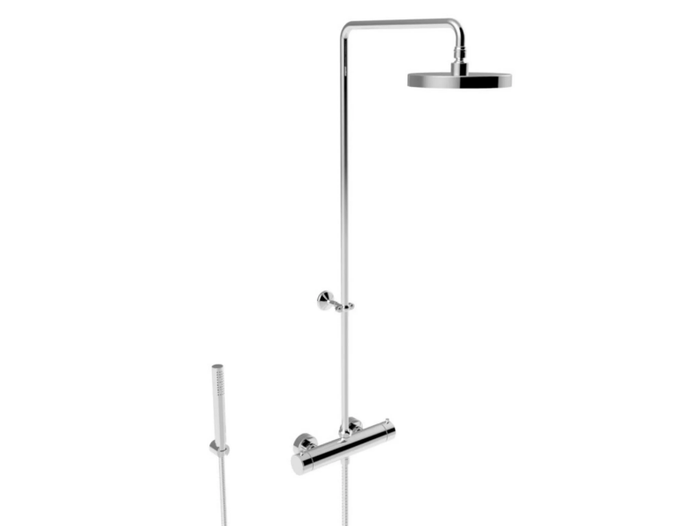 LUCILLA 3287-304 - Shower panel with hand shower _ RUBINETTERIE STELLA